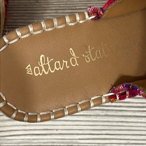 Altar'd State Bright Hesper Espadrille Wedges - Picture 4 of 5